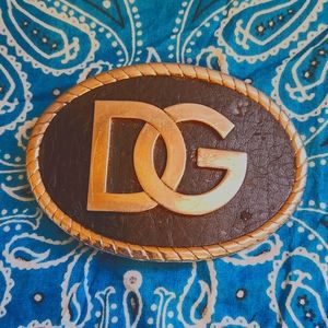 DOLCE & GABBANA Belt Buckle